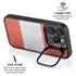 Distressed Austria Flag iPhone 14 Pro Kickstand Case